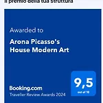 Picasso's House Modern Art * 阿罗纳