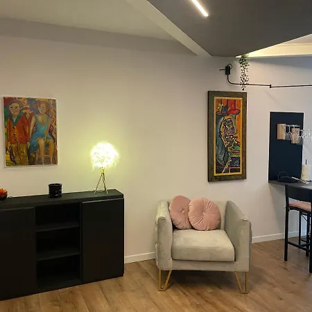 Apartment Picasso's House Modern Art Arona