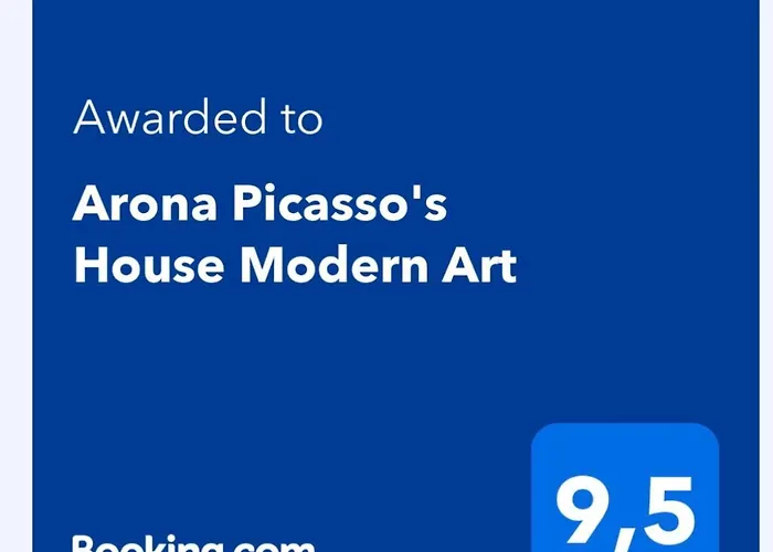 Picasso's House Modern Art * Arona