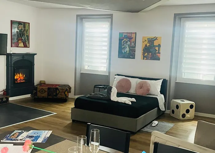 Picasso's House Modern Art Arona